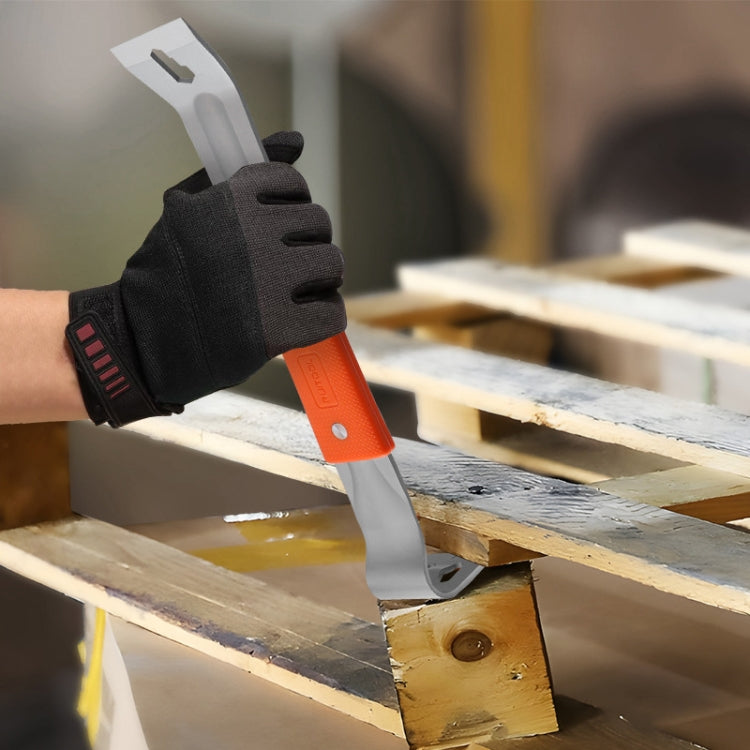 RUITOOL Stainless Steel Pry Bar Multi-Purpose Scraper Woodworking Decoration Non-Slip Nailer
