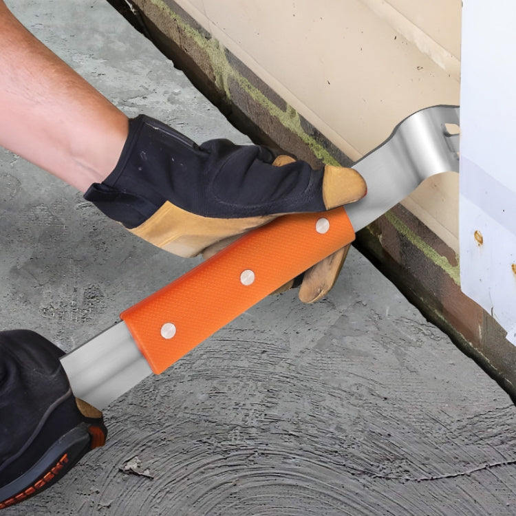 RUITOOL Stainless Steel Pry Bar Multi-Purpose Scraper Woodworking Decoration Non-Slip Nailer