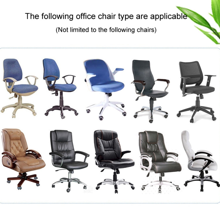 Office Chair Armrest Cover Thickened Waterproof Removable Computer Chair Handle Pads