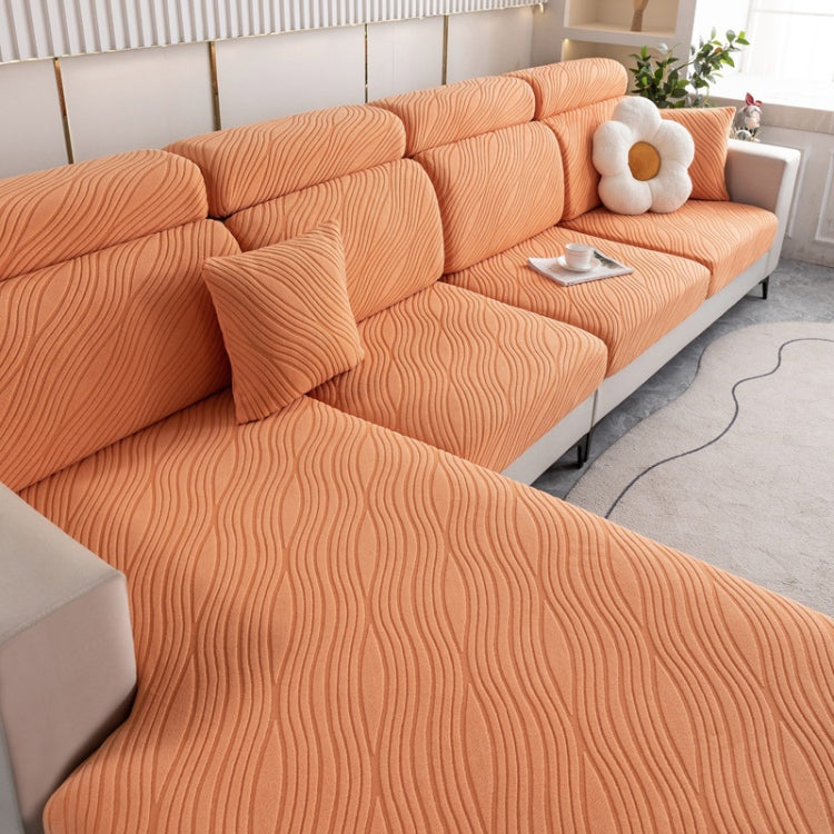 Knitted Lazy All Inclusive Sofa Cover Household Stretch Sofa Covering Cloth