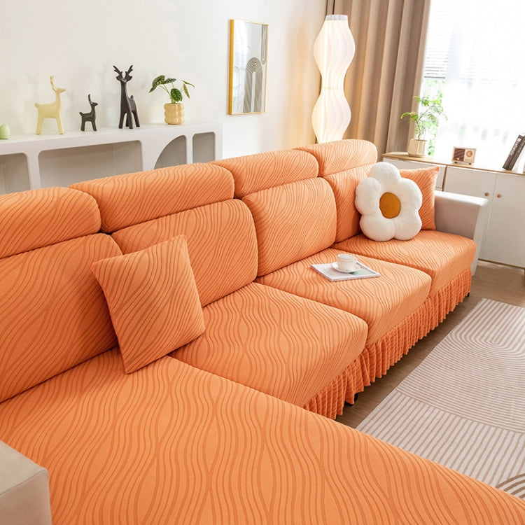 Knitted Lazy All Inclusive Sofa Cover Household Stretch Sofa Covering Cloth