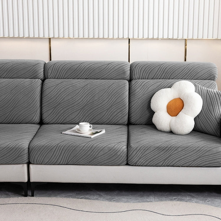 Knitted Lazy All Inclusive Sofa Cover Household Stretch Sofa Covering Cloth