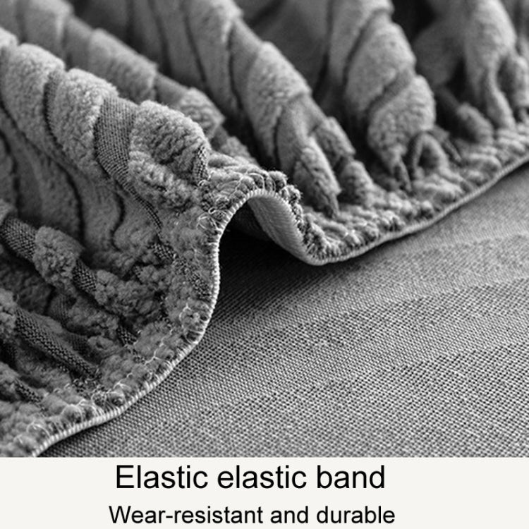 Knitted Lazy All Inclusive Sofa Cover Household Stretch Sofa Covering Cloth