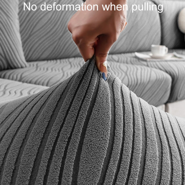 Knitted Lazy All Inclusive Sofa Cover Household Stretch Sofa Covering Cloth