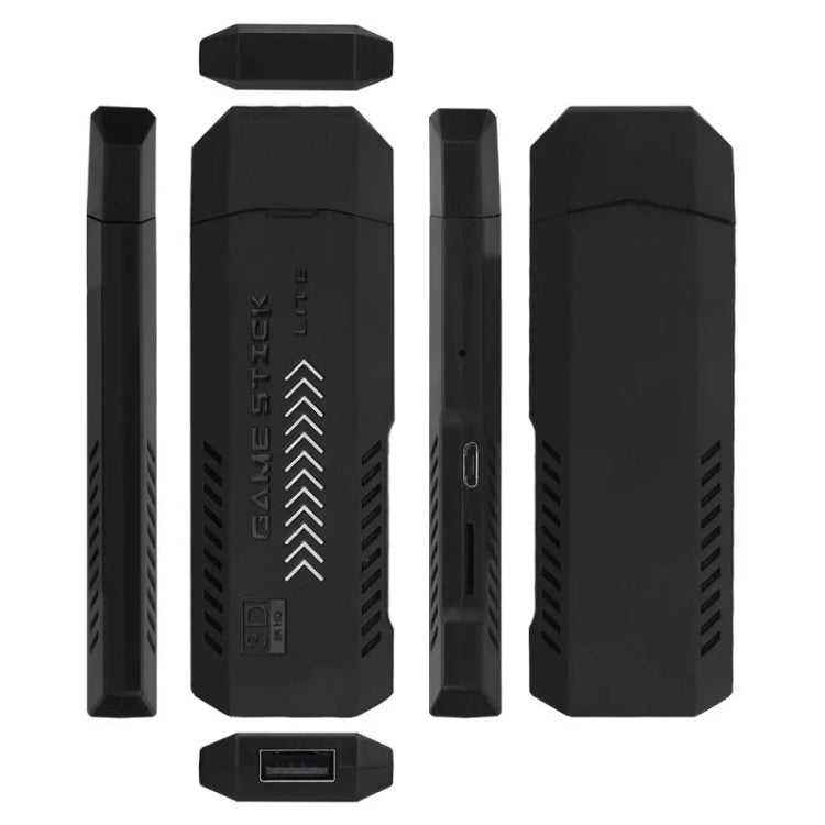 X2 Ultra Video Game Stick Console With 2.4G Double Wireless Controller