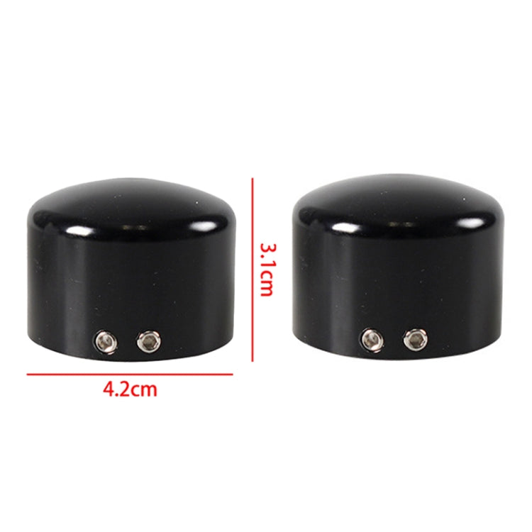 For Harley Davidson Motorcycle Modified Front Axle Wheel Covers Front Axle Decorative Cover