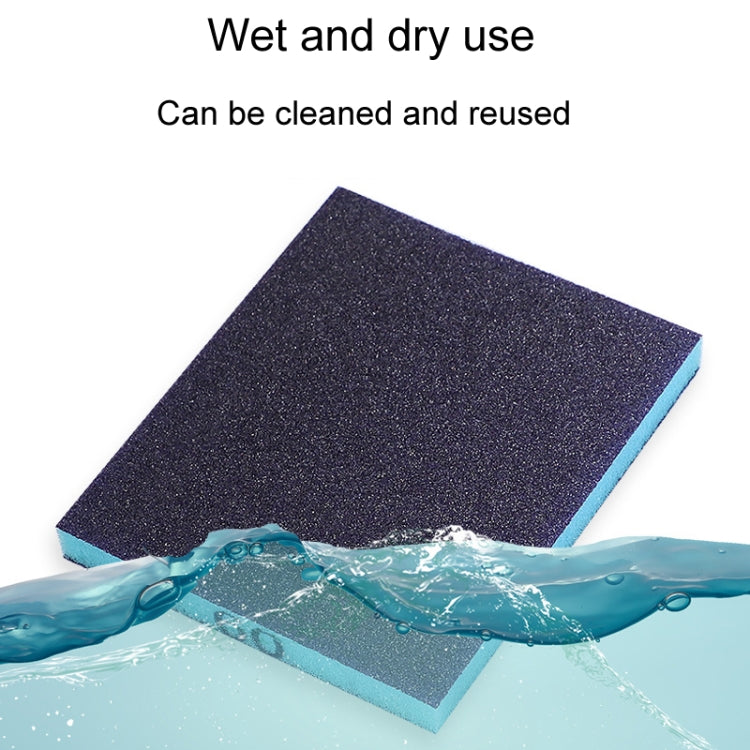 Woodworking Polishing Metal Rust Removal Wet And Dry Sponge Sandpaper