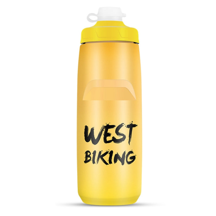 WEST BIKING 750ML Bicycle Water Bottle Portable Outdoor Cycling Water Cup
