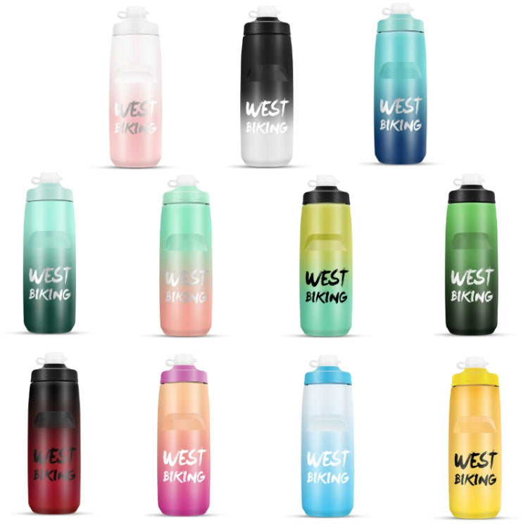 WEST BIKING 750ML Bicycle Water Bottle Portable Outdoor Cycling Water Cup