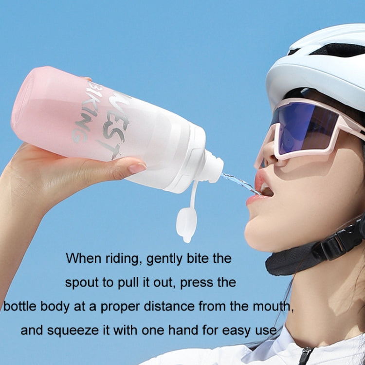WEST BIKING 750ML Bicycle Water Bottle Portable Outdoor Cycling Water Cup