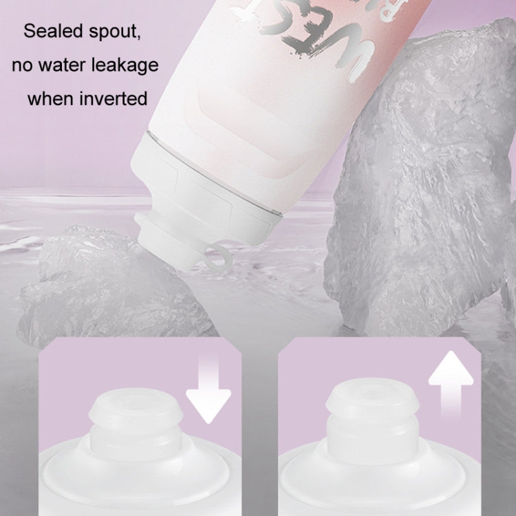 WEST BIKING 620ML Bicycle Water Bottle Portable Outdoor Cycling Water Cup