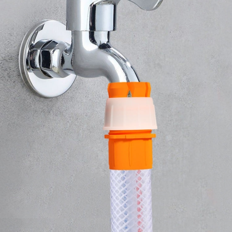 30pcs Faucet Connector Hose To Hard Tube Quick Connector