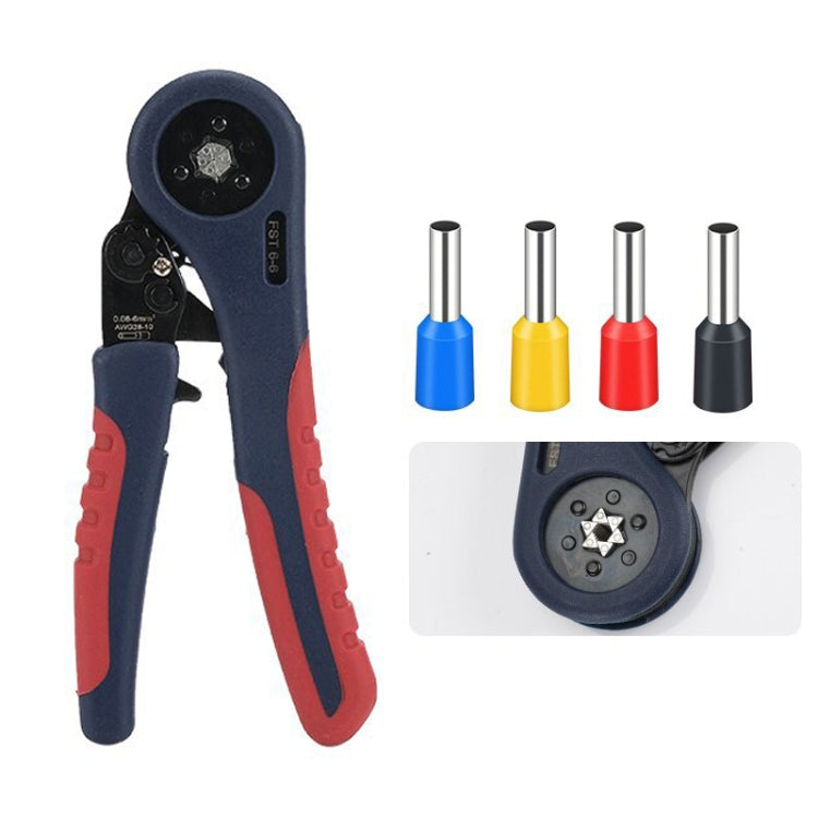 Manual Multifunctional VE Terminal Tube-shaped Special Crimping Pliers