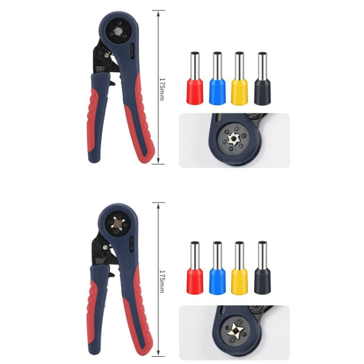 Manual Multifunctional VE Terminal Tube-shaped Special Crimping Pliers