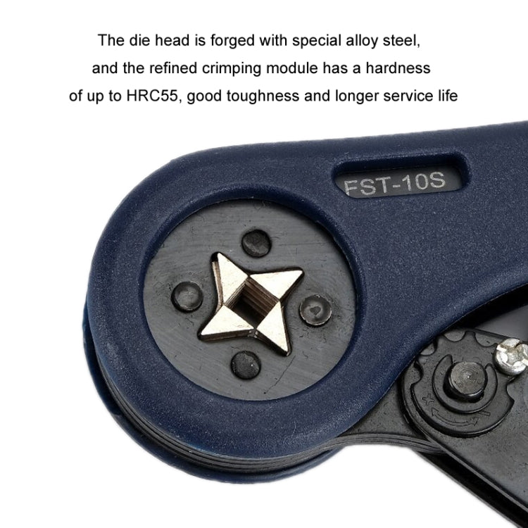 Manual Multifunctional VE Terminal Tube-shaped Special Crimping Pliers