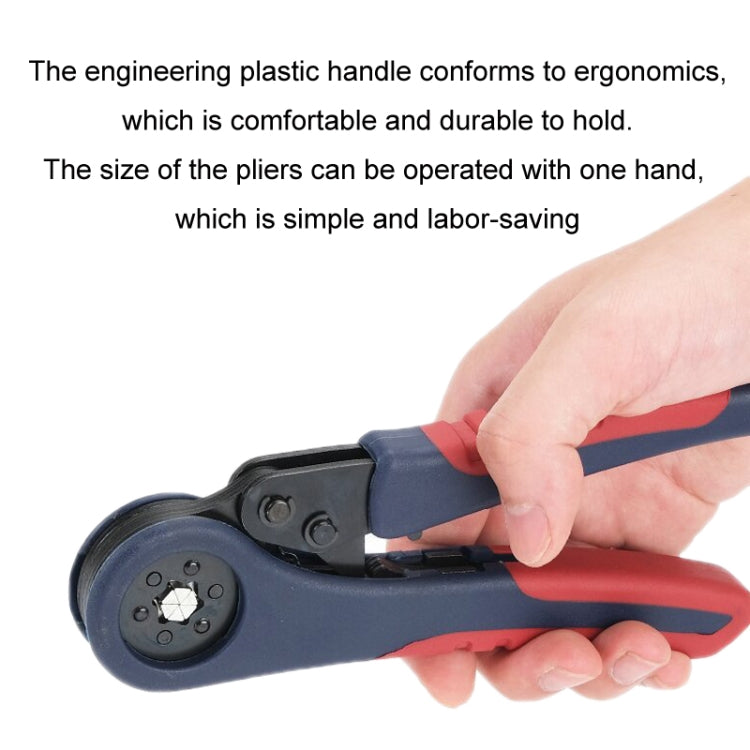Manual Multifunctional VE Terminal Tube-shaped Special Crimping Pliers