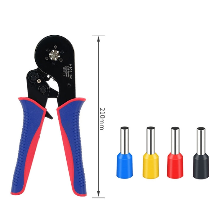 Wire Tube Type European Terminal Crimping Pliers