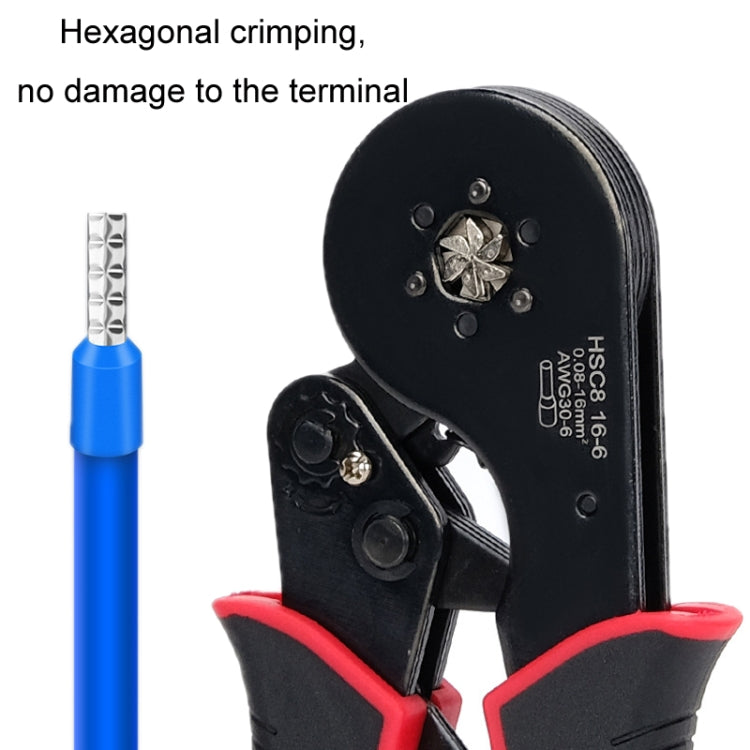 Wire Tube Type European Terminal Crimping Pliers