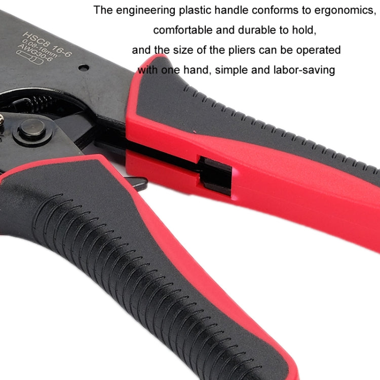 Wire Tube Type European Terminal Crimping Pliers