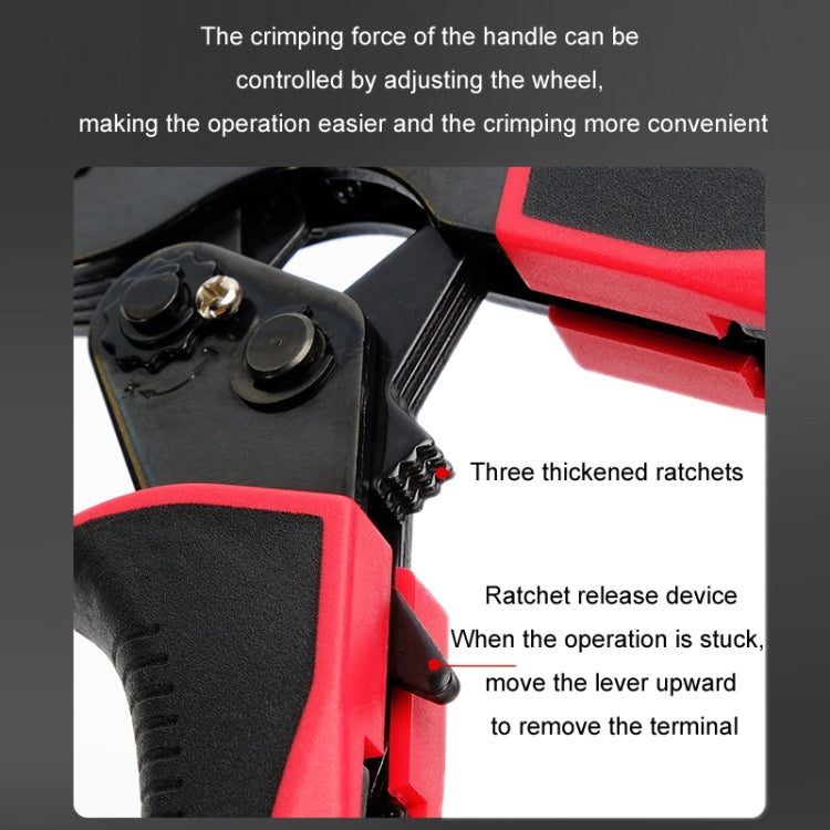 Wire Tube Type European Terminal Crimping Pliers