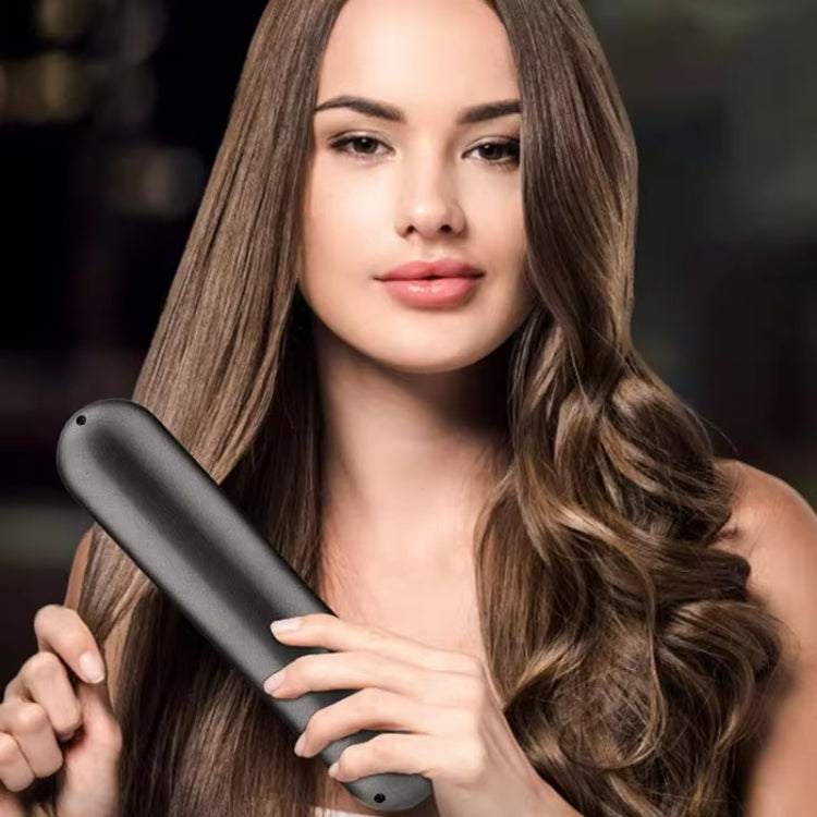 Wireless Hair Straightening Comb USB Charging Curling Iron