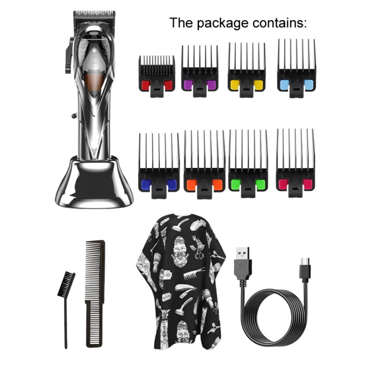 Rechargeable Magnetic Suspension High-speed Electric Hair Clipper