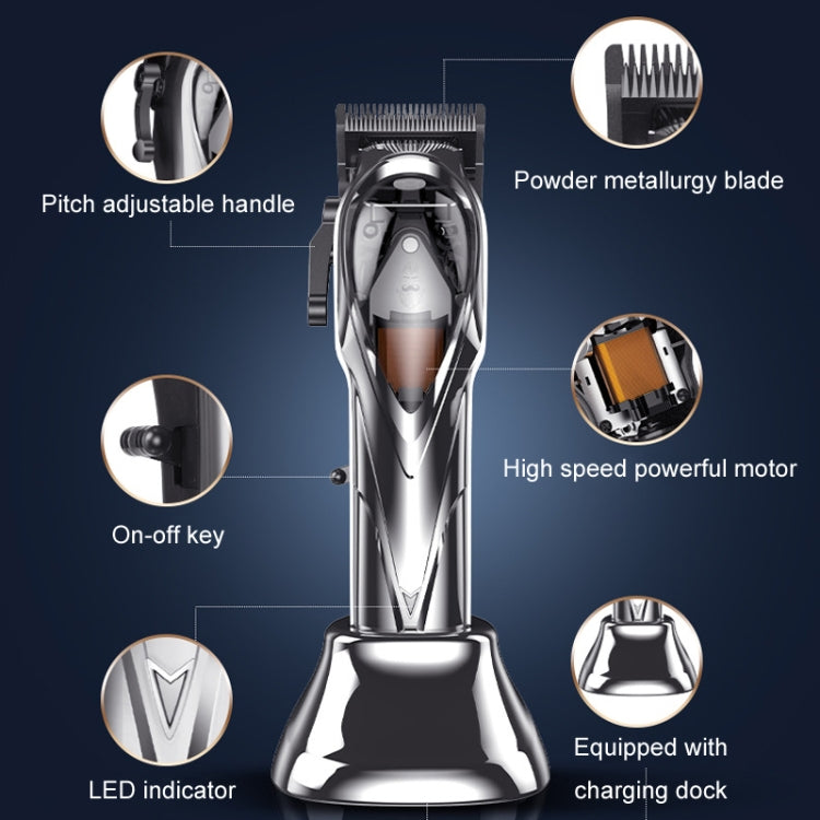 Rechargeable Magnetic Suspension High-speed Electric Hair Clipper