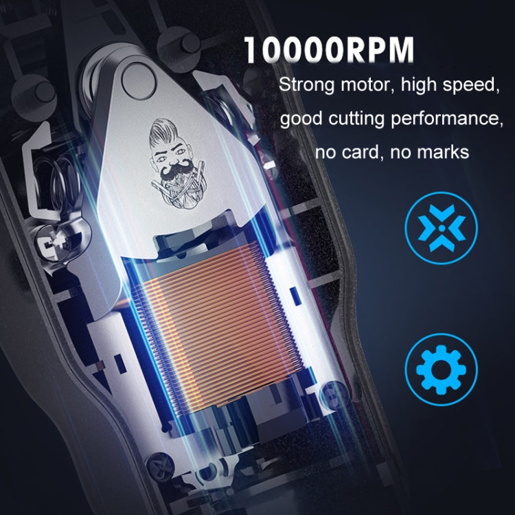 Rechargeable Magnetic Suspension High-speed Electric Hair Clipper