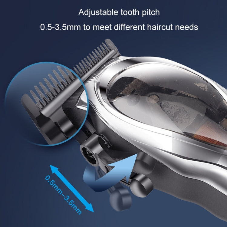 Rechargeable Magnetic Suspension High-speed Electric Hair Clipper