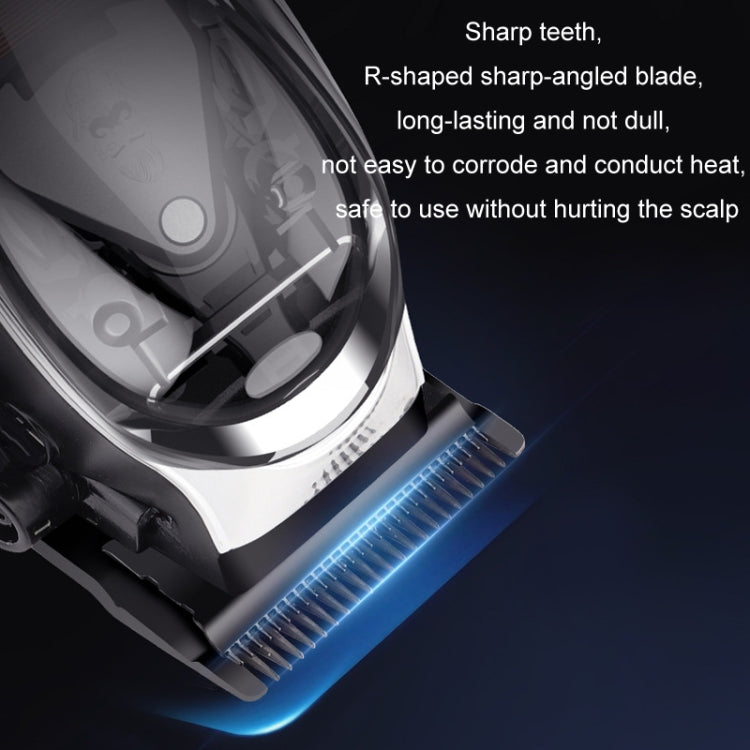 Rechargeable Magnetic Suspension High-speed Electric Hair Clipper