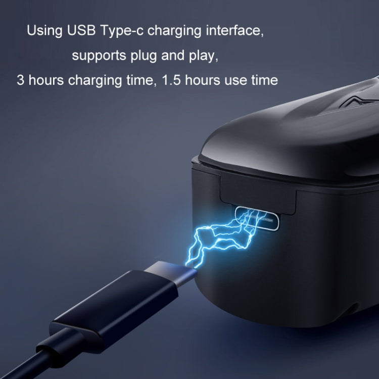 Rechargeable Magnetic Suspension High-speed Electric Hair Clipper