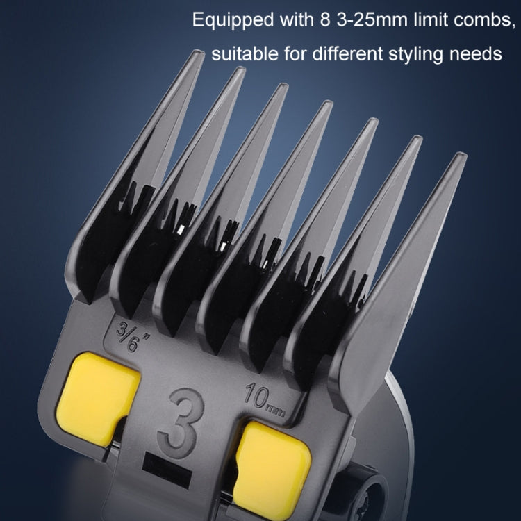 Rechargeable Magnetic Suspension High-speed Electric Hair Clipper