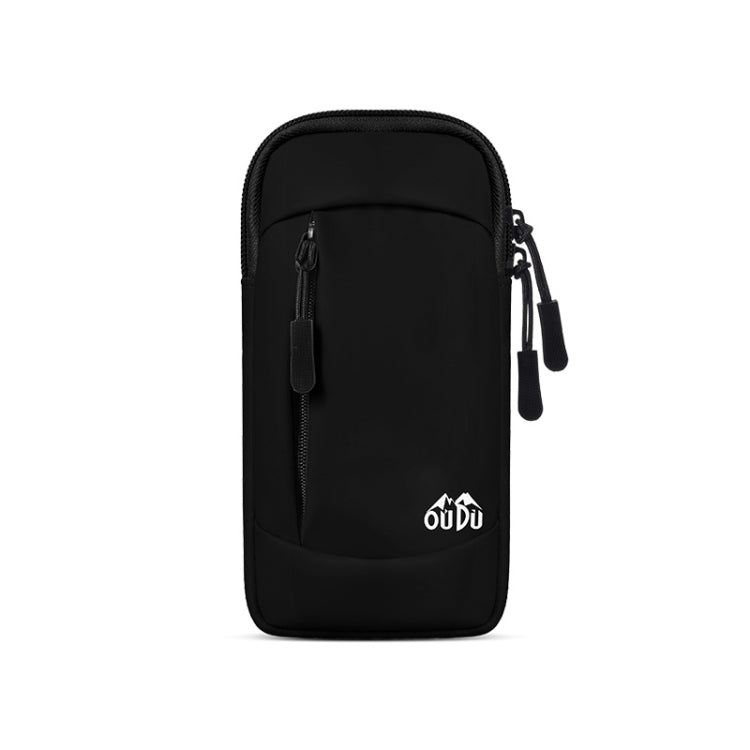OUDU Outdoor Running Cell Phone Arm Bag Unisex Sports Portable Mobile Phone Pouch