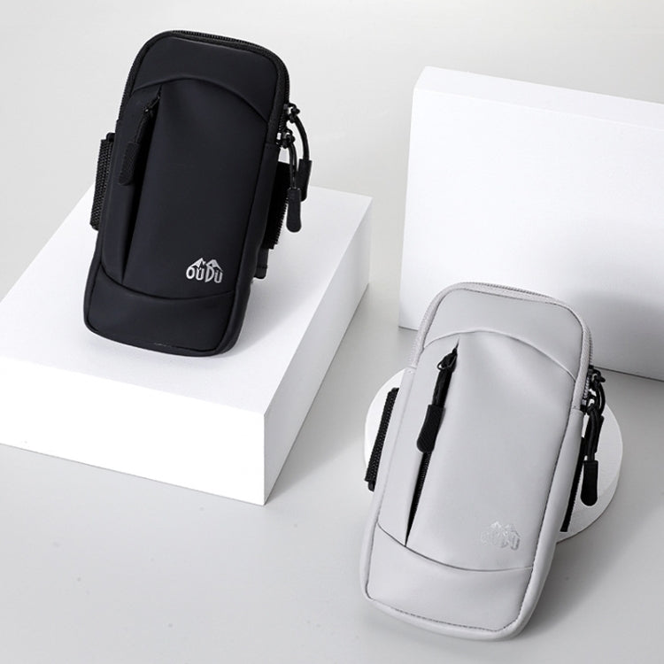 OUDU Outdoor Running Cell Phone Arm Bag Unisex Sports Portable Mobile Phone Pouch