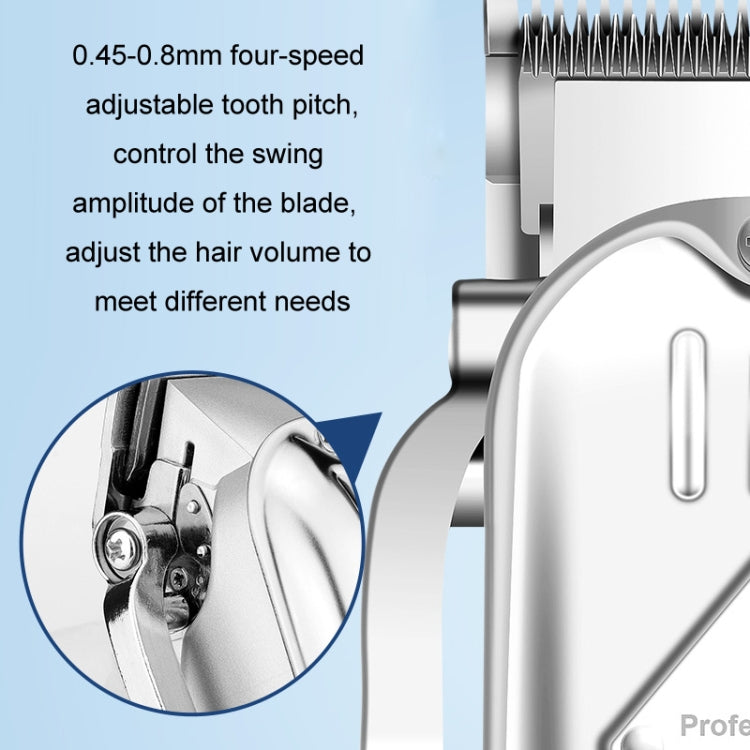 3pcs /Set Men Home Hair Salon High-power Hair Clipper