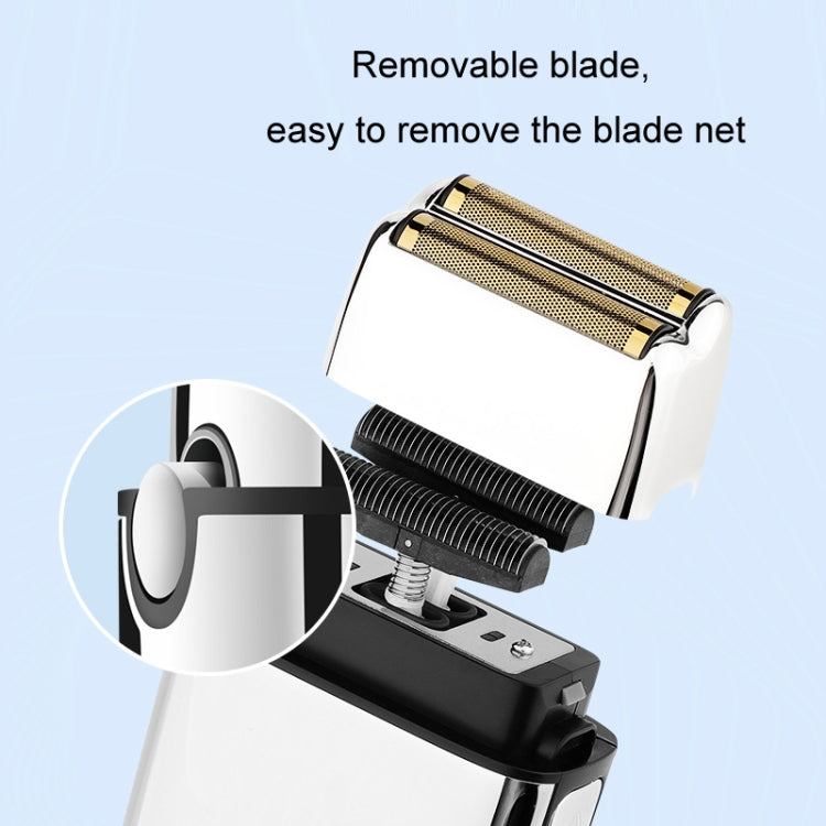 3pcs /Set Men Home Hair Salon High-power Hair Clipper