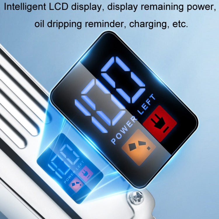 3pcs /Set Men Home Hair Salon High-power Hair Clipper