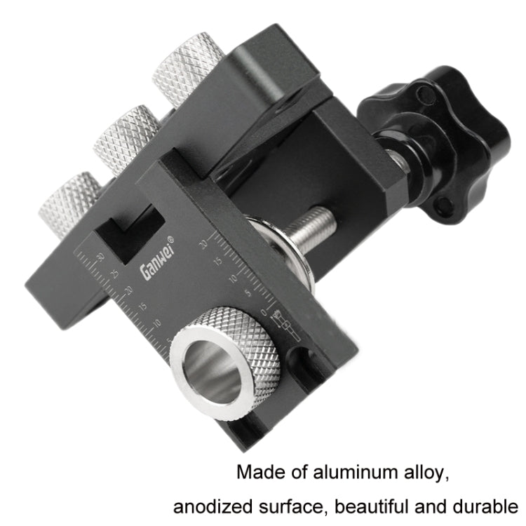 Ganwei 3 in 1 Mini Woodworking Positioning Punch Embedded Parts