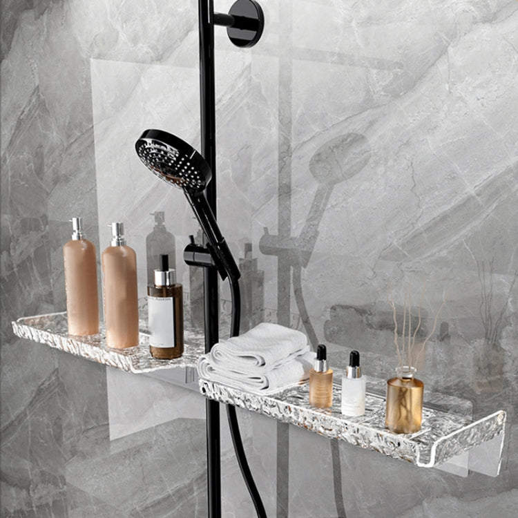 Punch-Free Bathroom Faucet Shelf Home Bathroom Vanity Storage Stand