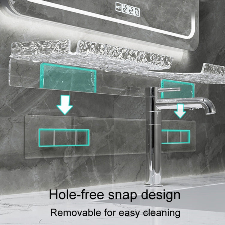 Punch-Free Bathroom Faucet Shelf Home Bathroom Vanity Storage Stand