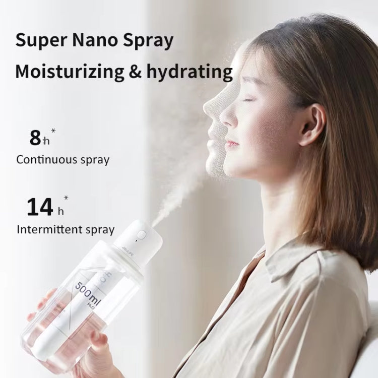 JisuLife JB07 Wireless High Mist Portable Humidifier, No Water Tank