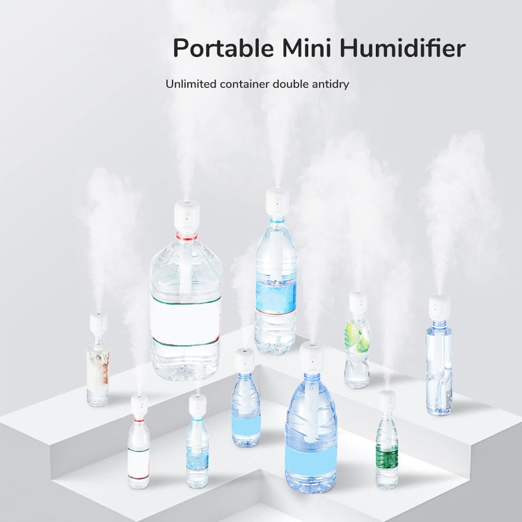 JisuLife JB07 Wireless High Mist Portable Humidifier, No Water Tank