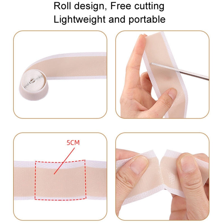 Silicone Skin Scar Invisible Self-Adhesive Cover Stickers Tattoo Acne Pits Breathable Waterproof Cuttable Concealer Stickers