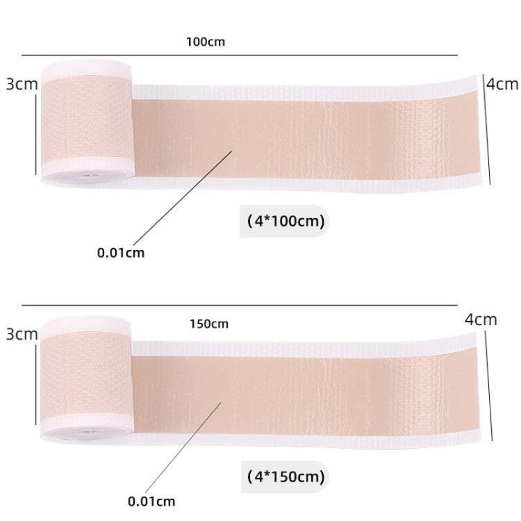 Silicone Skin Scar Invisible Self-Adhesive Cover Stickers Tattoo Acne Pits Breathable Waterproof Cuttable Concealer Stickers