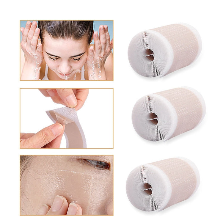 Silicone Skin Scar Invisible Self-Adhesive Cover Stickers Tattoo Acne Pits Breathable Waterproof Cuttable Concealer Stickers