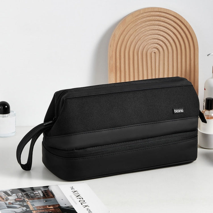 For Dyson Baona BN-DS005 Large-capacity Double-layer Hair Dryer Curling Iron Storage Bag