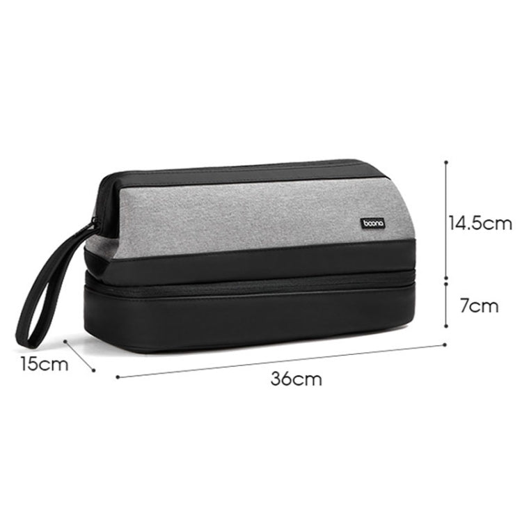 For Dyson Baona BN-DS005 Large-capacity Double-layer Hair Dryer Curling Iron Storage Bag