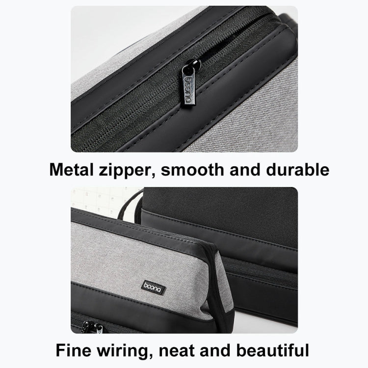 For Dyson Baona BN-DS005 Large-capacity Double-layer Hair Dryer Curling Iron Storage Bag