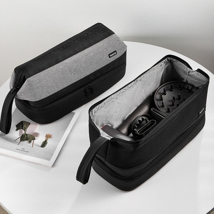 For Dyson Baona BN-DS005 Large-capacity Double-layer Hair Dryer Curling Iron Storage Bag