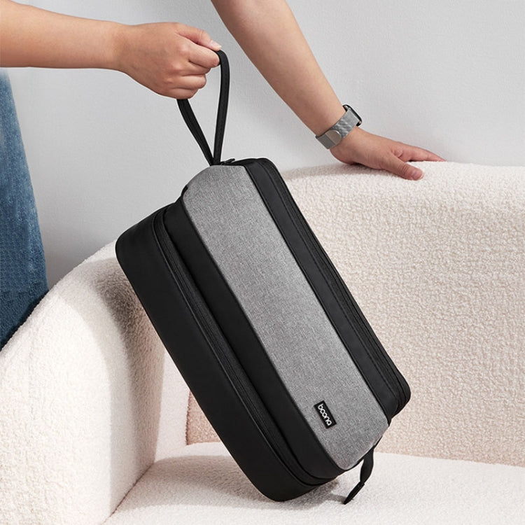 For Dyson Baona BN-DS005 Large-capacity Double-layer Hair Dryer Curling Iron Storage Bag